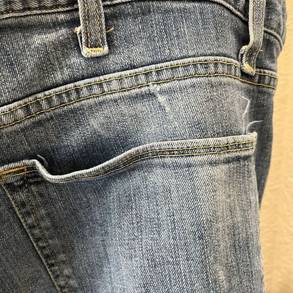 Foundry Jeans Blue Relaxed Straight Stretch Denim Mens Size 46x32 - Picture 4 of 13